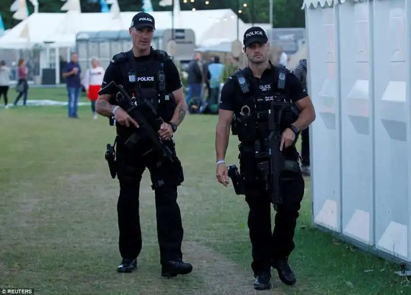 sicurezza al parklife di manchester