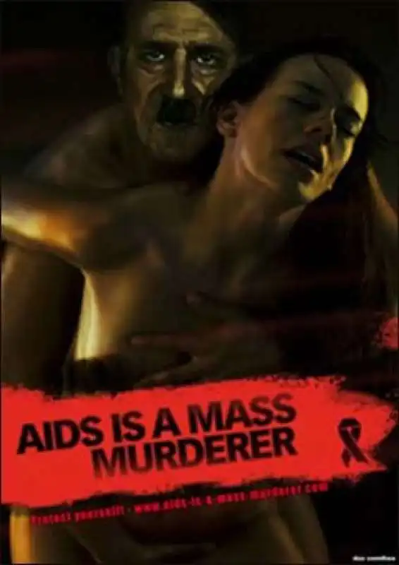 spot tedesco anti aids