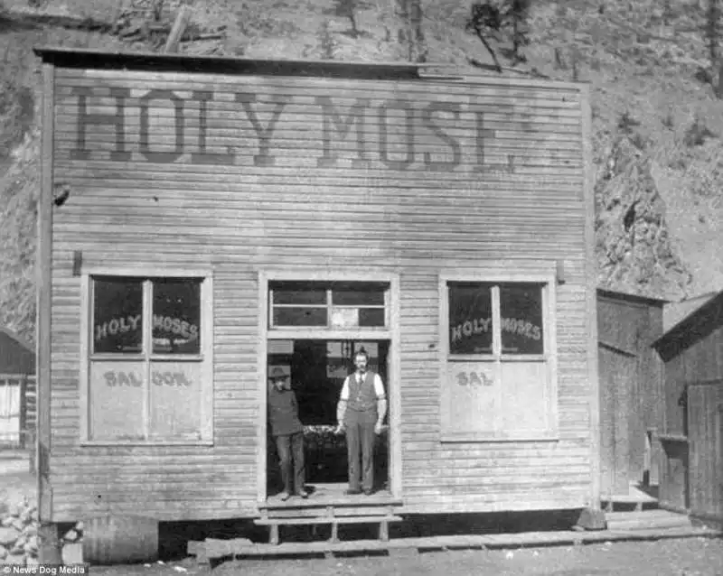 the holy moses saloon in mineral county