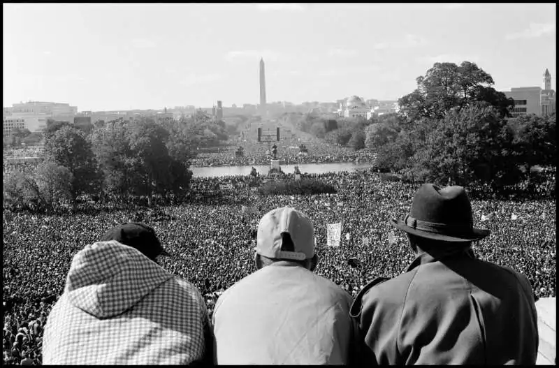 the million man march washington 1995