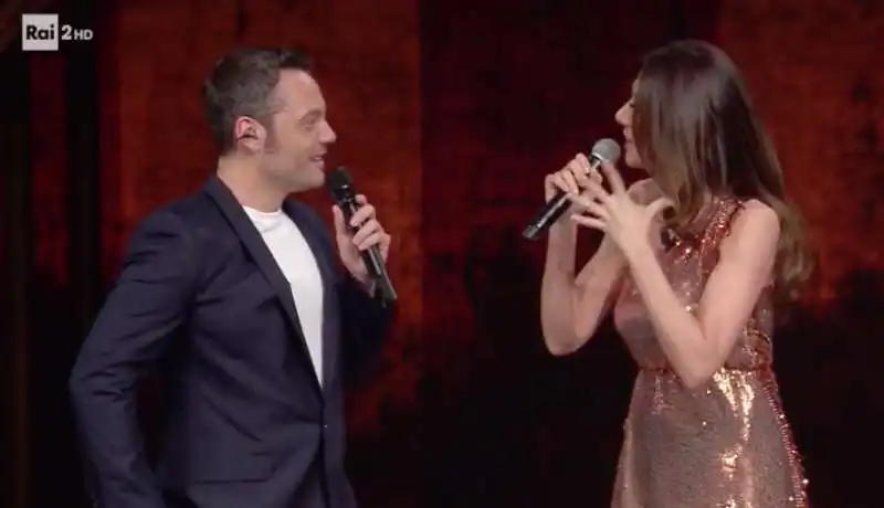 tiziano ferro virginia raffaele 