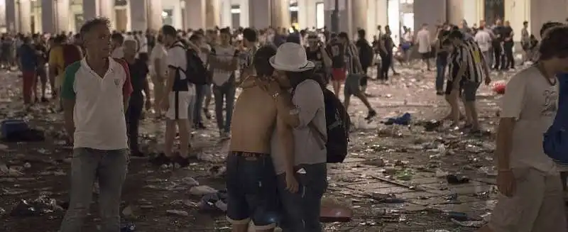 TORINO PIAZZA SAN CARLO