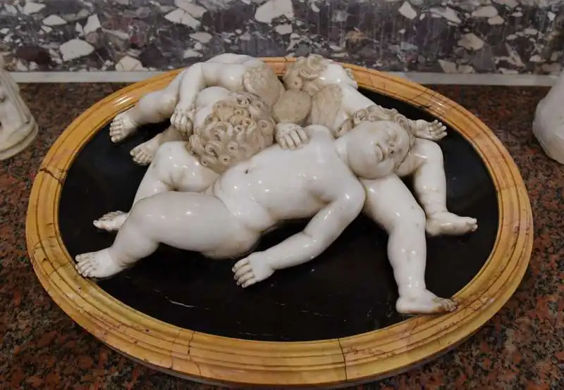 tre putti dormienti