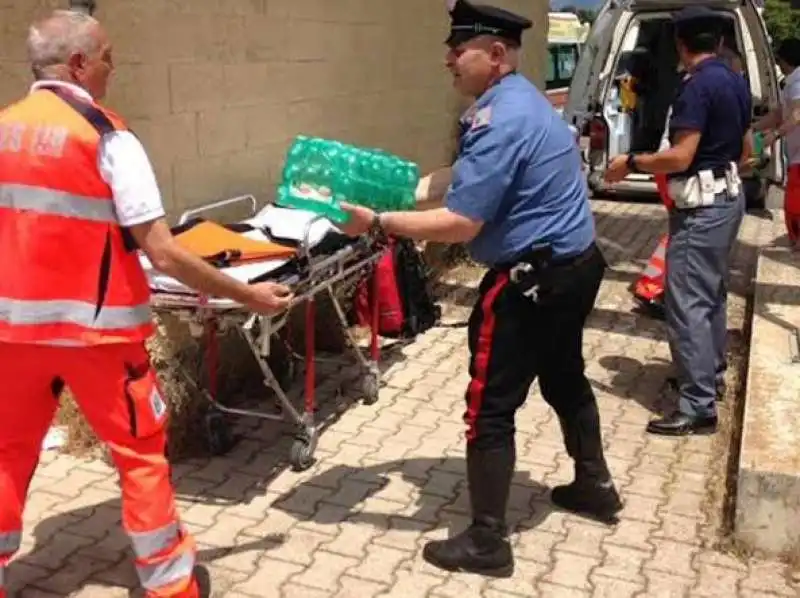 TRENO ITALO BLOCCATO PER ORE A FROSINONE