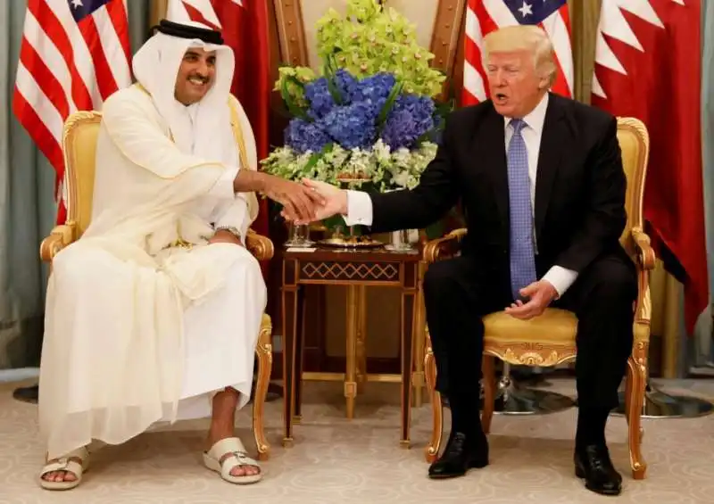 TRUMP TAMIM AL THANI