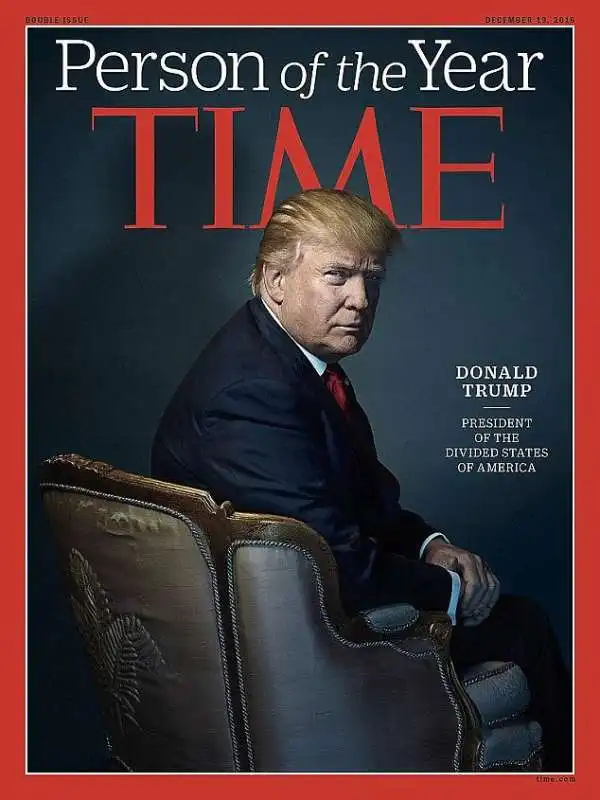 trump usci su time nel 2016