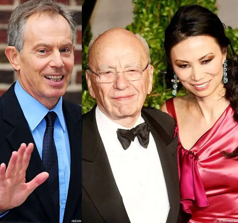 uk blair murdoch wendi deng