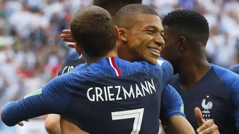 griezmann mbappe'