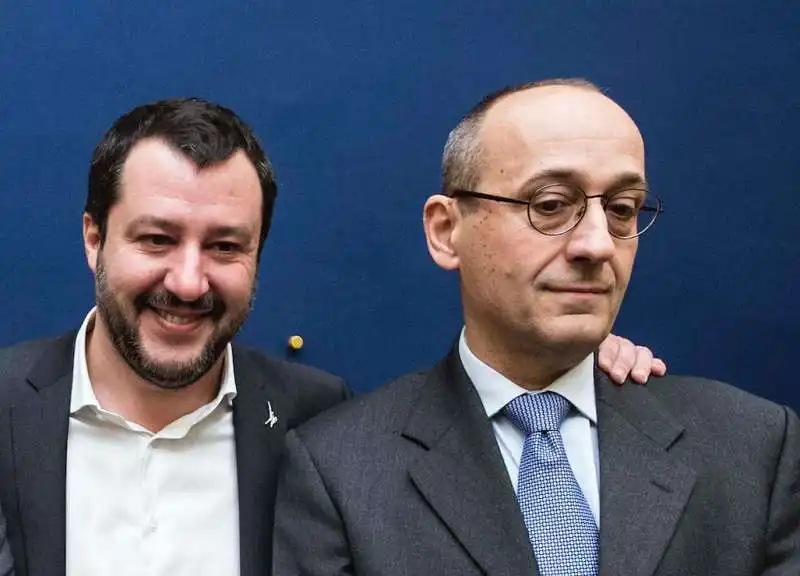 alberto bagnai matteo salvini