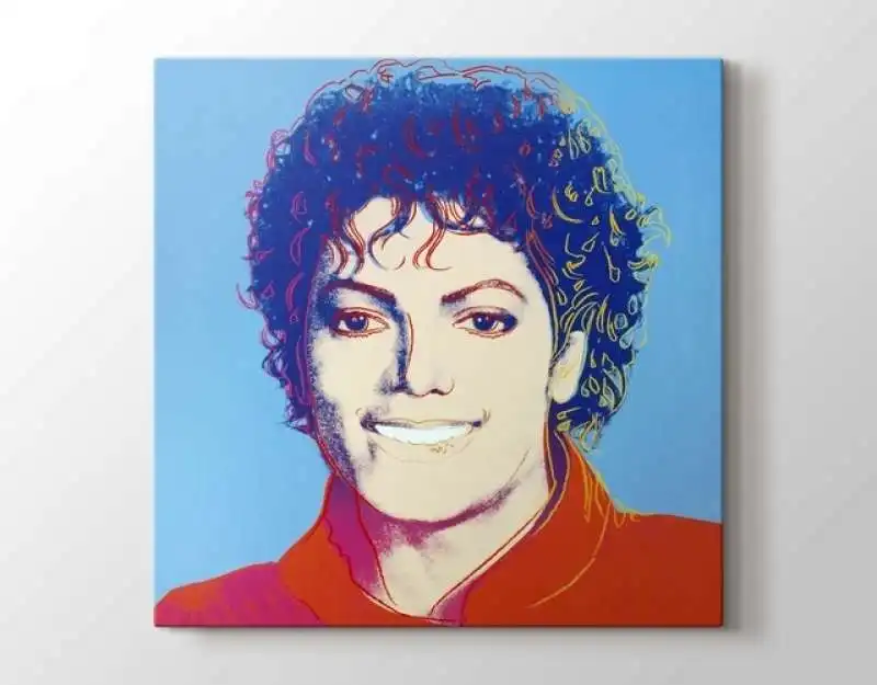 andy warhol michael jackson