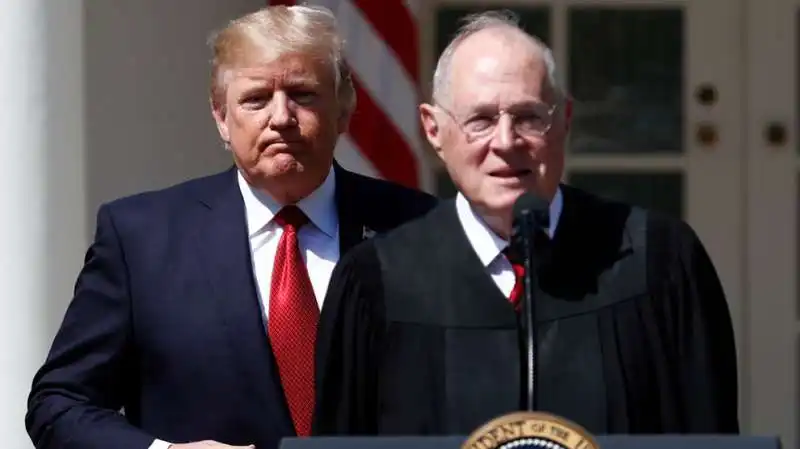 ANTHONY KENNEDY DONALD TRUMP