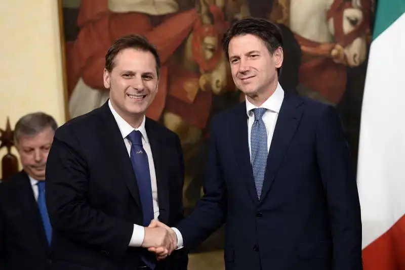 ARMANDO SIRI GIUSEPPE CONTE