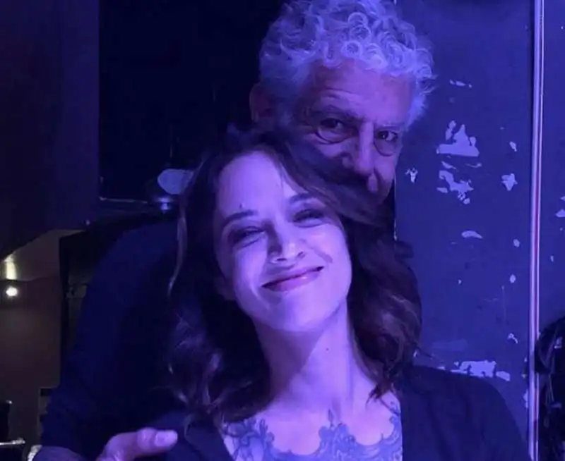 asia argento e anthony bourdain