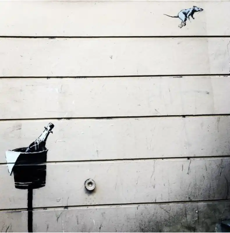 BANKSY PARIGI