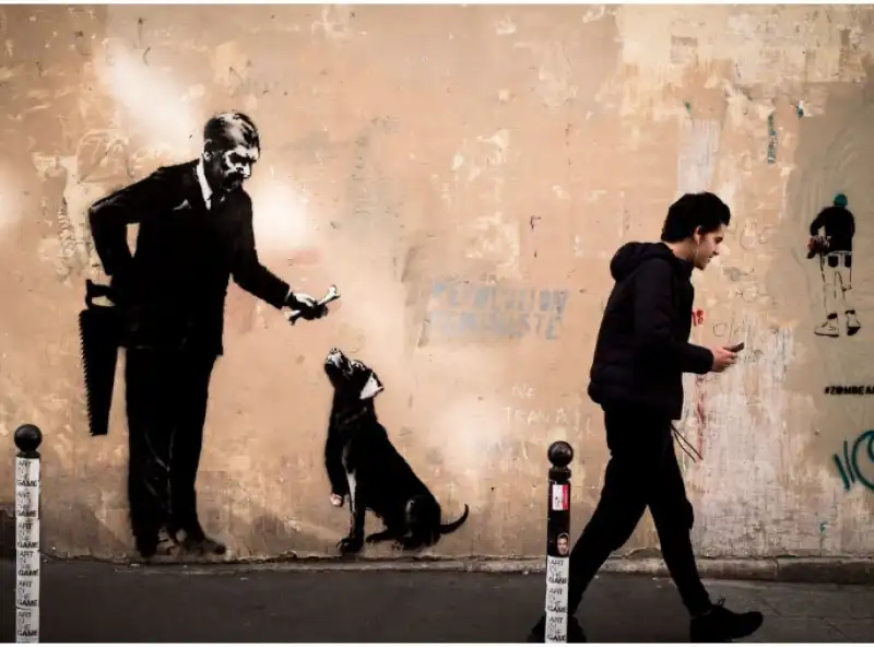 BANKSY PARIGI 2