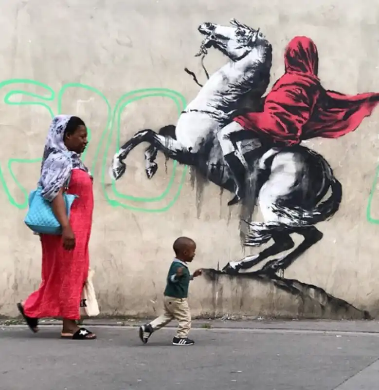 BANKSY PARIGI 4