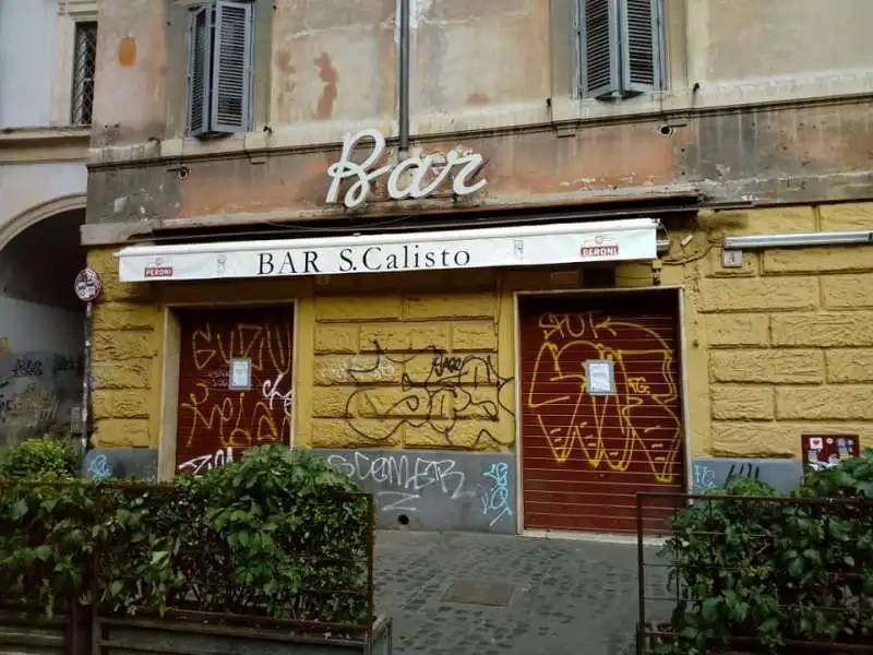 bar san calisto trastevere