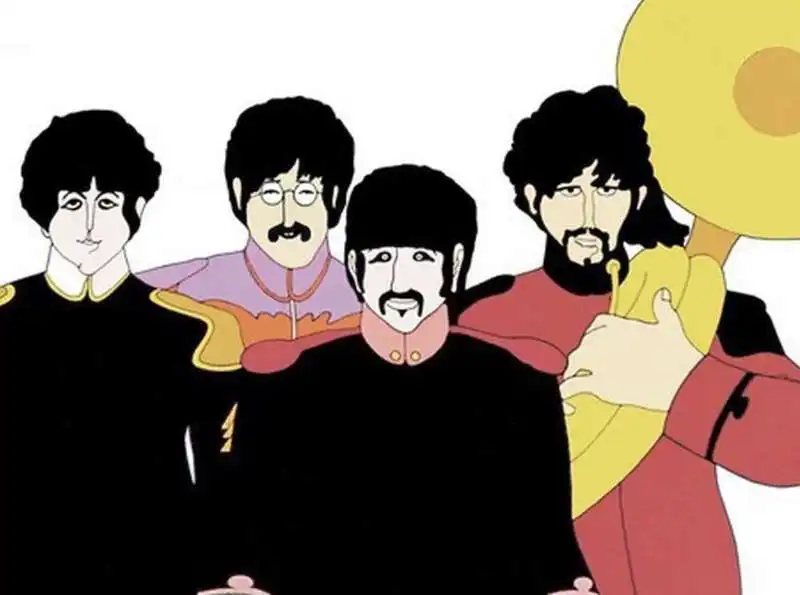 beatles yellow submarine 4