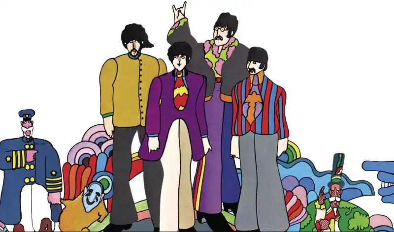 beatles yellow submarine 5