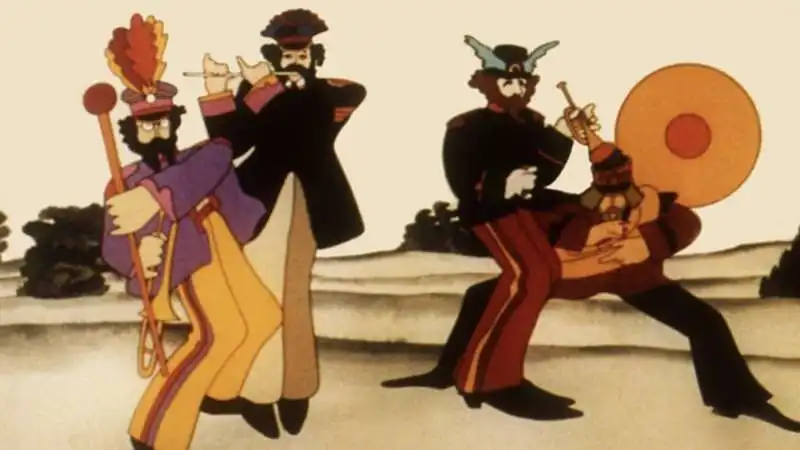 beatles yellow submarine 6