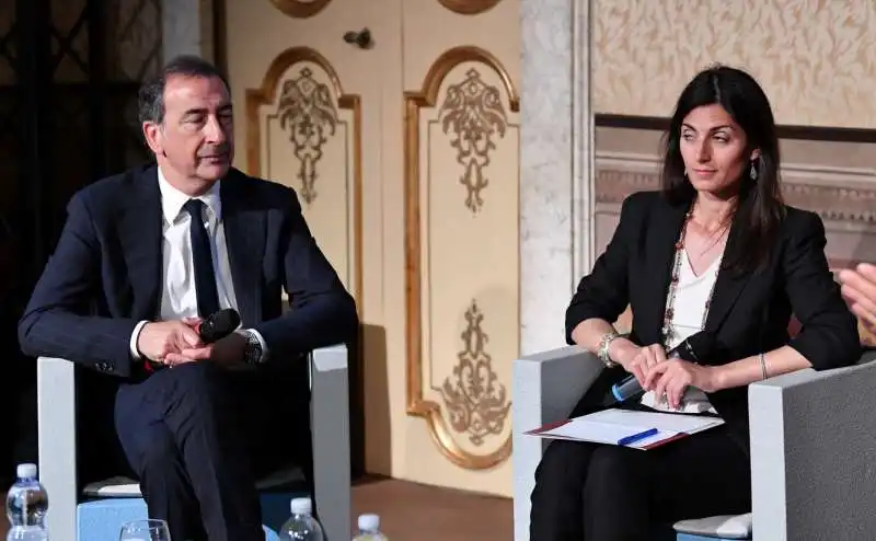 beppe sala e virginia raggi (4)