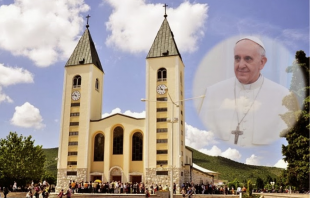 bergoglio MEDJUGORJE!