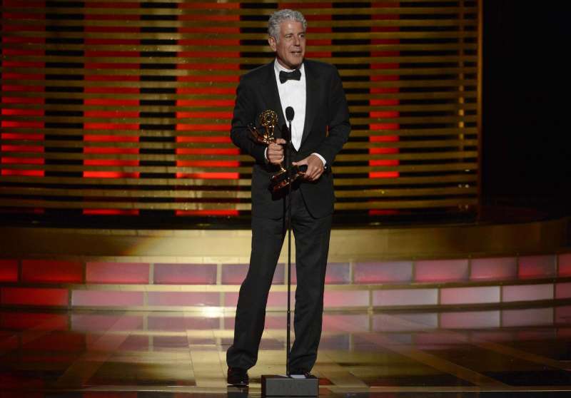 bourdain ha vinto tutti gli emmy