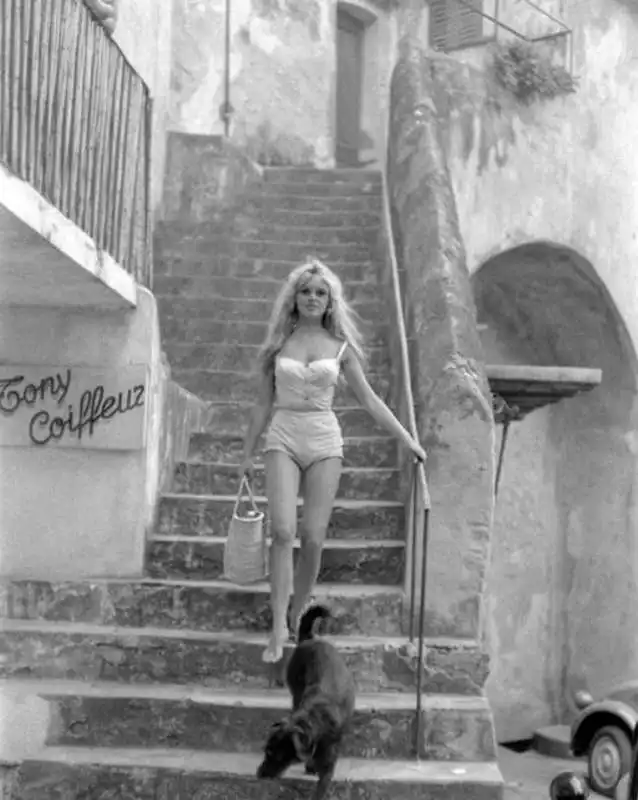 brigitte bardot a saint tropez