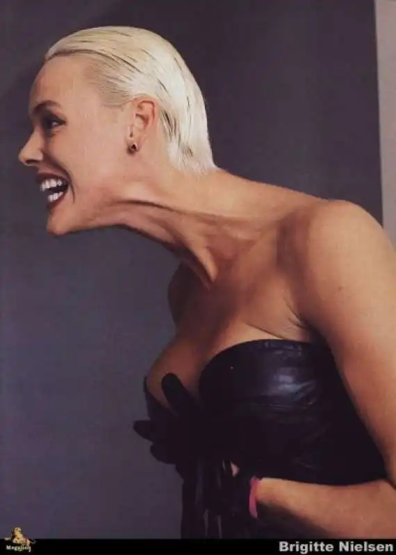 BRIGITTE NIELSEN 