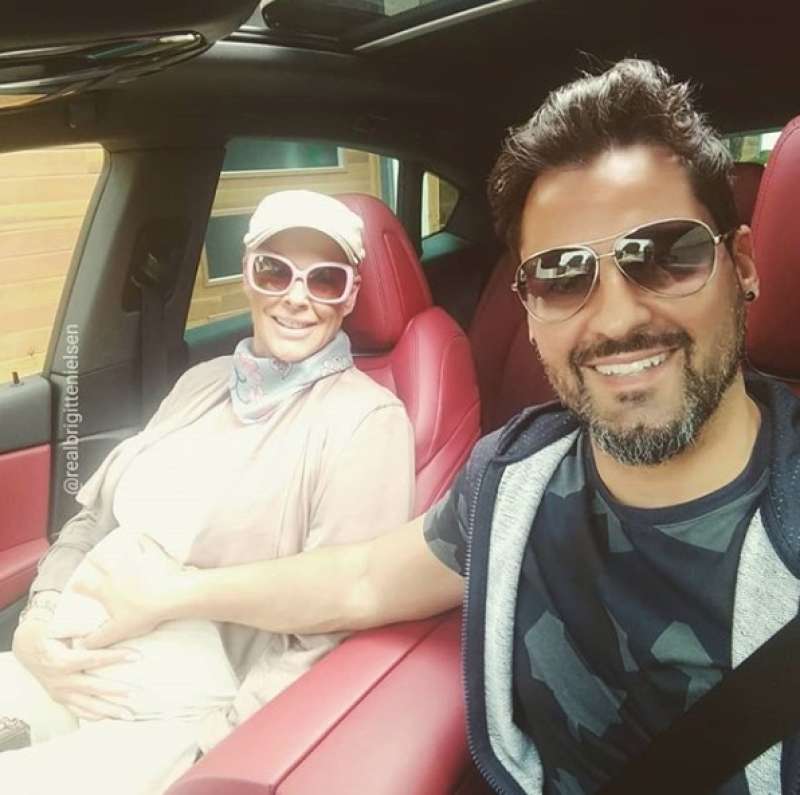 brigitte nielsen mattia dessi