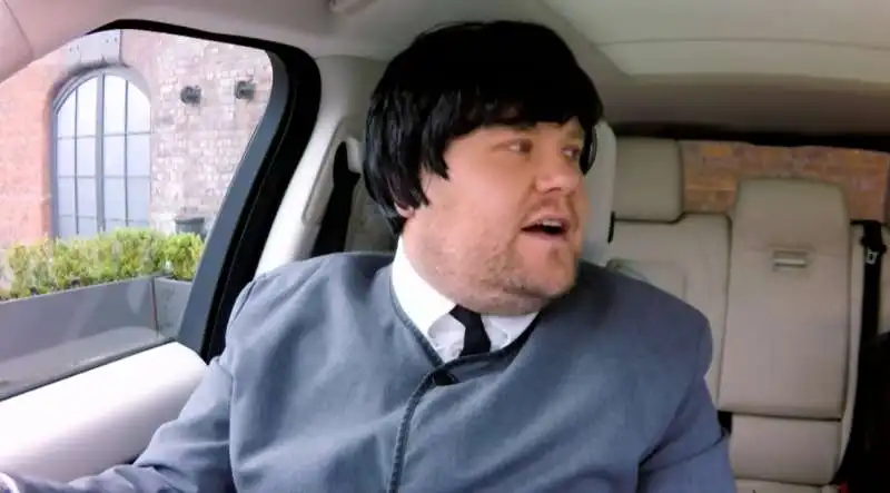 carpool karaoke di james corden con paul mccartney  5