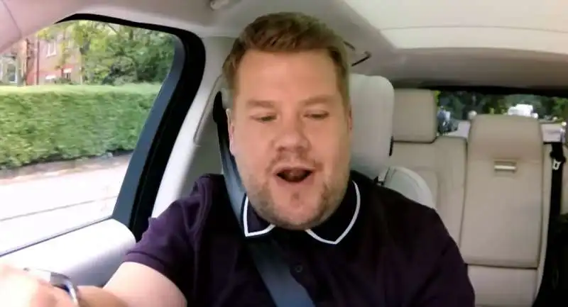 carpool karaoke di james corden con paul mccartney  6