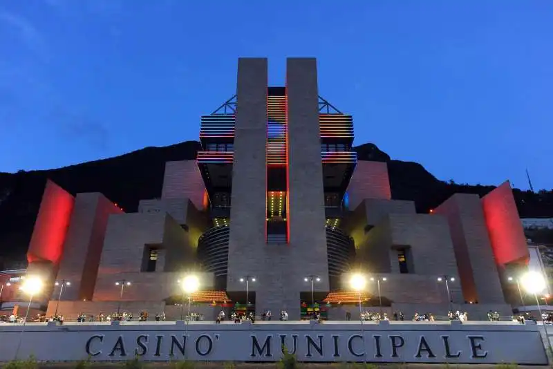 CASINO DI CAMPIONE D ITALIA