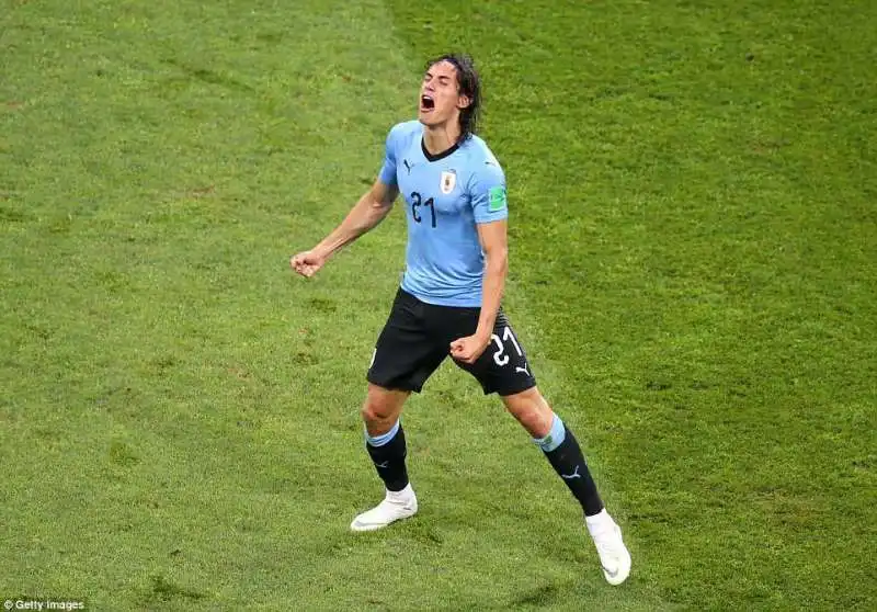 cavani uruguay portogallo 2-1