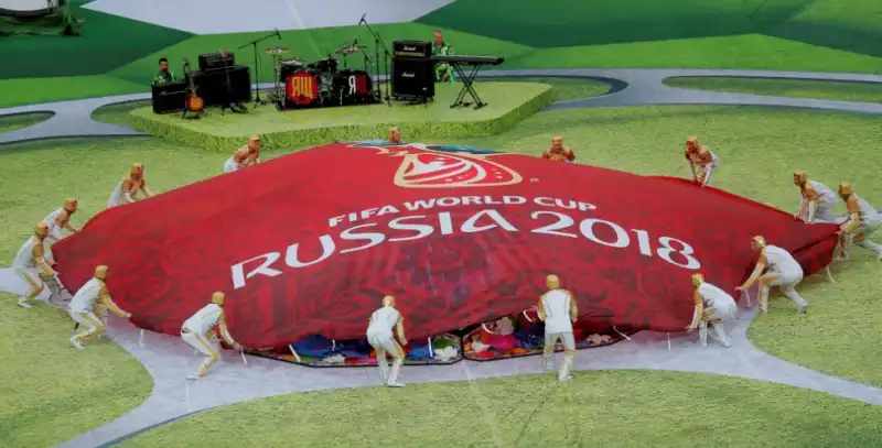 cerimonia inaugurale russia 2018