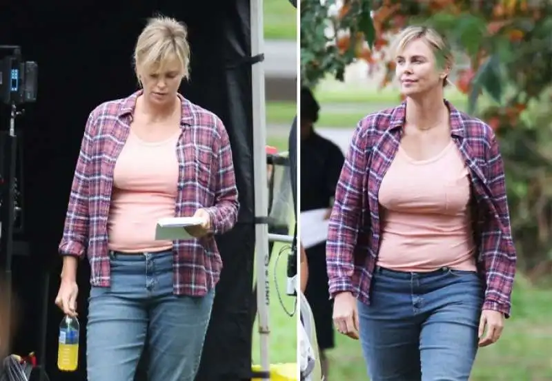 CHARLIZE THERON IN TULLY