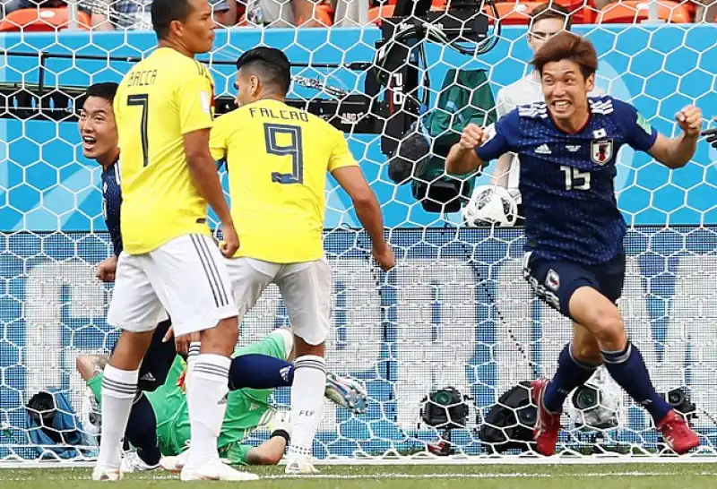 colombia giappone osako