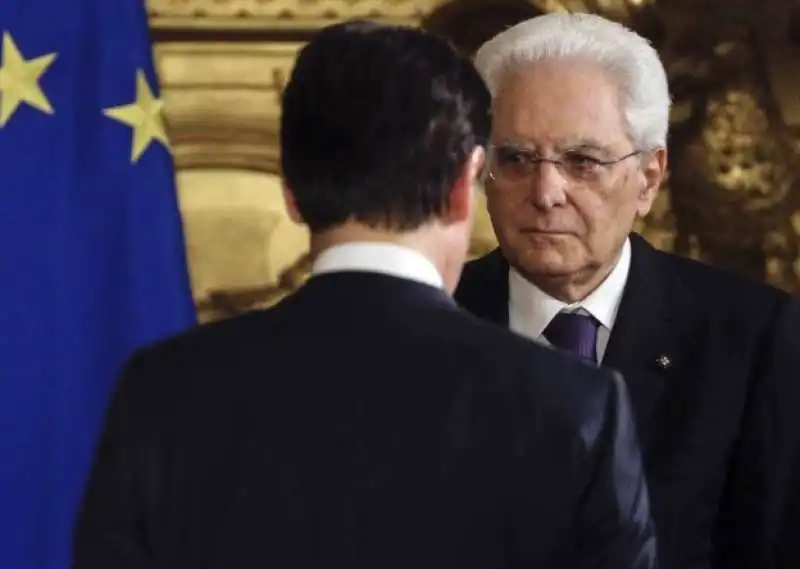 conte e mattarella