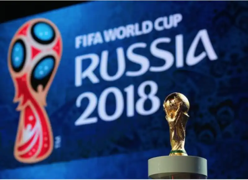 coppa del mondo russia 2018