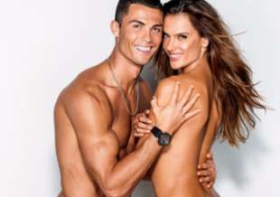 cristiano ronaldo alessandra ambrosio