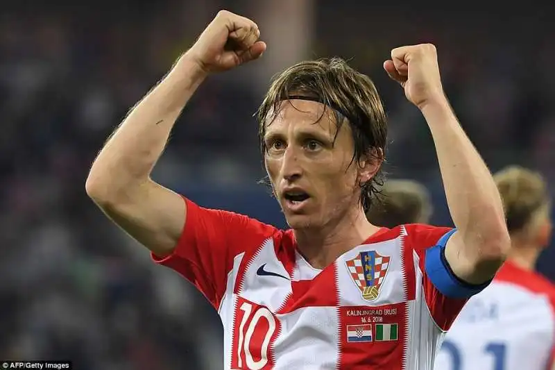 croazia modric