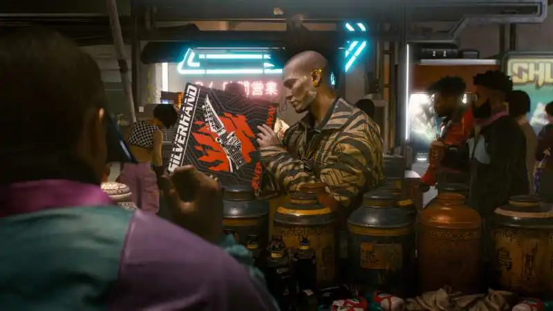 CYBERPUNK 2077