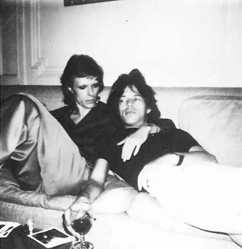 david bowie e mick jagger