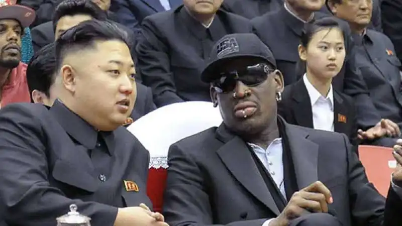 dennis rodman kim jong un  2