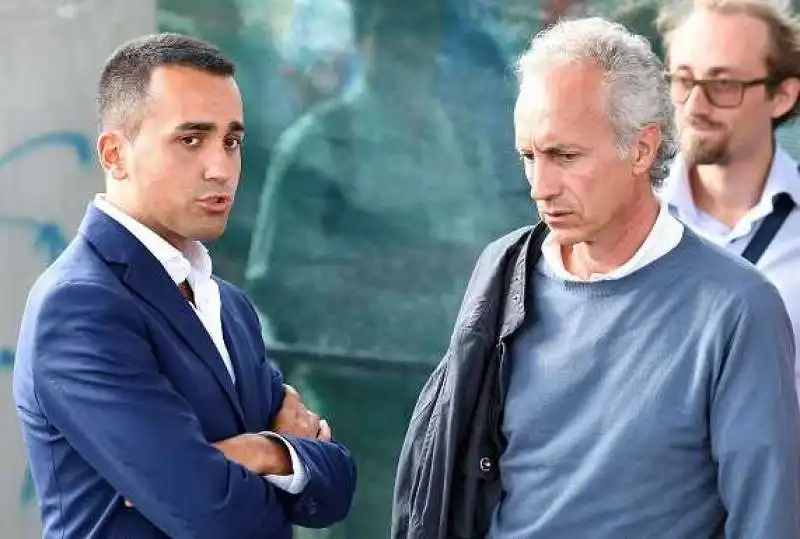 DI MAIO E TRAVAGLIO