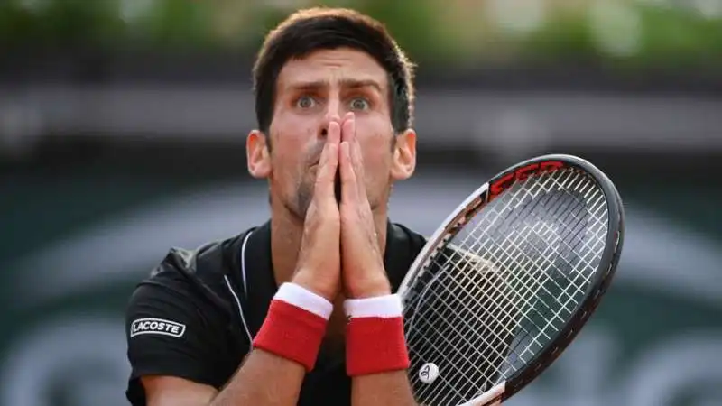 djokovic. 