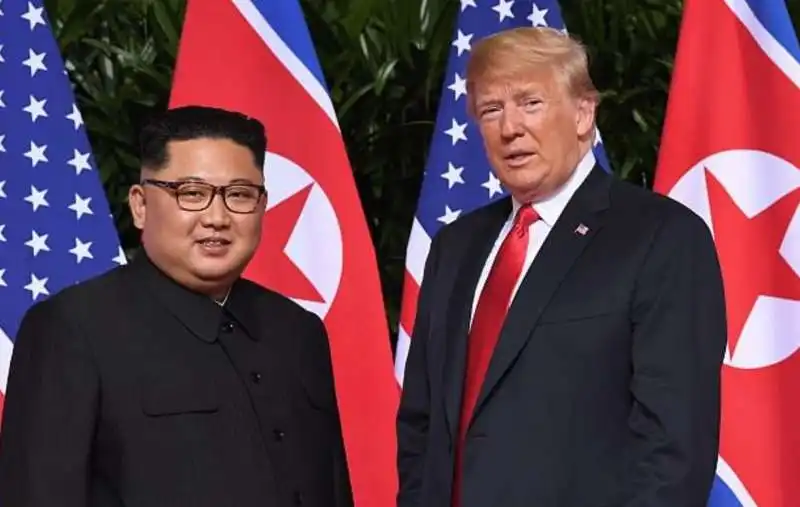 donald trump e kim jong un 10