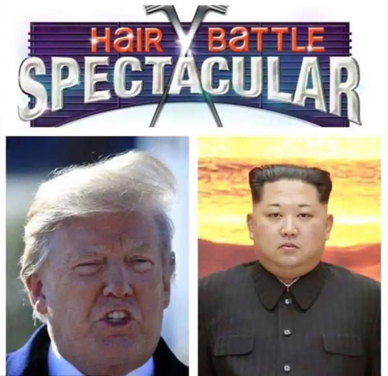 donald trump e kim jong un 5