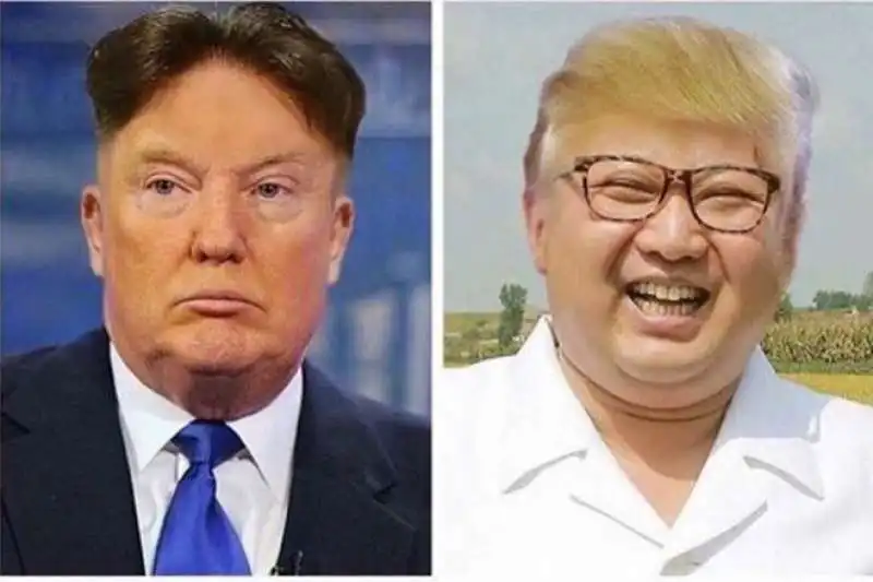 donald trump e kim jong un 8