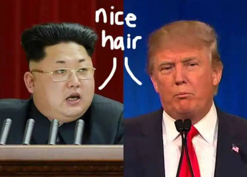 donald trump e kim jong un 9